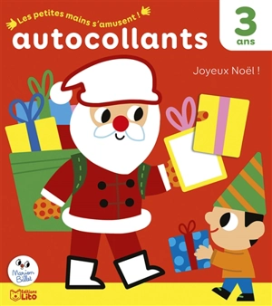 Joyeux Noël ! : autocollants - Marion Billet