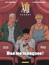 XIII parody. Bas les masques ! - Jean Van Hamme