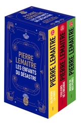 Les enfants du désastre : coffret - Pierre Lemaitre