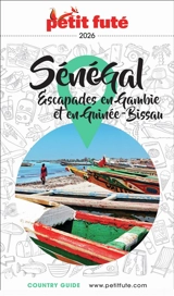 Sénégal : escapades en Gambie et en Guinée-Bissau : 2026 - Dominique Auzias