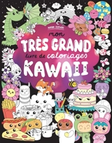 Mon très grand livre de coloriages kawaii - Mayumi Jezewski