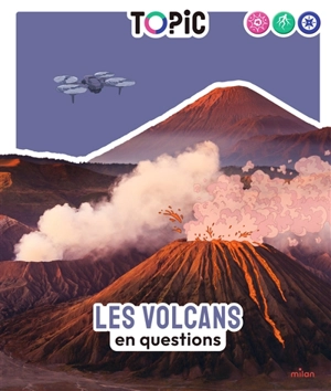 Les volcans en questions - Arnaud Guérin