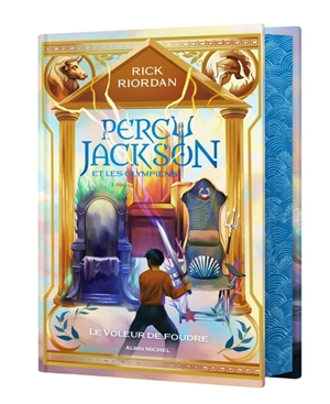 Percy Jackson et les Olympiens. Vol. 1. Le voleur de foudre - Rick Riordan