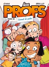 Les profs. Vol. 28. Carnet de potes - Erroc