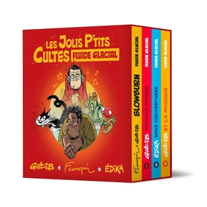 Les jolis p'tits cultes : coffret