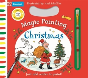 Christmas Magic Painting - Scheffler, Axel (Ill)