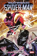 Miles Morales : Spider-Man. Vol. 6. Voyage au Wakanda - Cody Ziglar