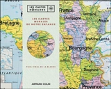 Les cartes murales de notre enfance - Paul Vidal de La Blache