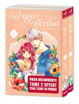 A sign of affection : pack 2 tomes - Suu Morishita