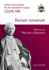 Rerum novarum - Léon 13