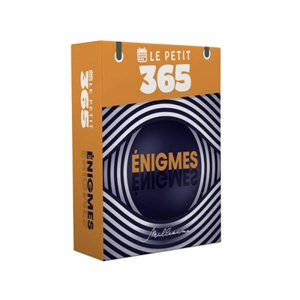 Le Petit 365 Enigmes, 3e éd - Nicolas Conti