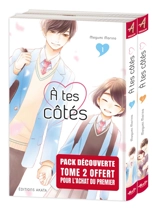 A tes côtés : pack 2 tomes - Megumi Morino