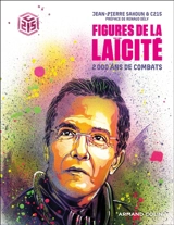Figures de la laïcité : 2.000 ans de combats - Jean-Pierre Sakoun