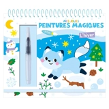 Mes jolies peintures magiques : l'hiver - Atelier Cloro