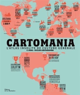 Cartomania : l'atlas insolite de culture générale - E. Didal