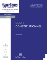 Droit constitutionnel - Hugues Portelli