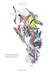 Chroniques épiques de héros à plumes - David Lechermeier
