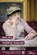 Thérèse Raquin - Emile Zola