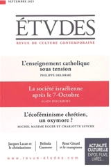 Etudes, n° 4329
