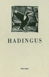 Hadingus : traduction des chapitres V à VIII du premier livre des Gesta Danorum de Saxo Grammaticus - Saxo Grammaticus