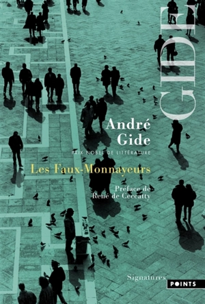 Les faux-monnayeurs - André Gide