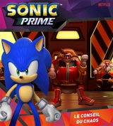 Sonic prime. Le conseil du Chaos - Nicolas Jaillet