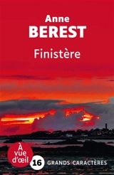 Finistère - Anne Berest