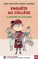 Enquête au collège. Le mystère du Loch Ness - Jean-Philippe Arrou-Vignod