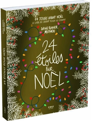 24 étoiles pour Noël - Sophie Rouvier