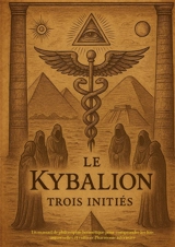 Le Kybalion : Un manuel de philosophie hermétique pour comprendre les lois universelles et cultiver l'harmonie intérieure - Trois Initiés, Les