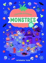 Monstres : cherche et trouve - Jessica Antonini