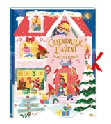 Calendrier de l'Avent à lire et à écouter : 24 livres, 1 très grand cherche et trouve