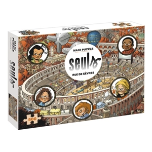 Seuls : maxi puzzle 500 pièces - Fabien Vehlmann