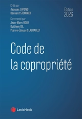 Code de la copropriété : 2026