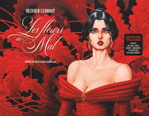 Les fleurs du mal : coffret - Olivier Ledroit