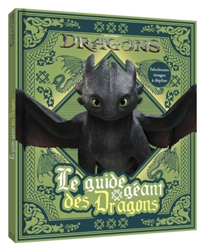 Dragons : le guide géant des dragons - Dreamworks