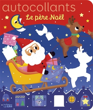 Le Père Noël : autocollants - Karine-Marie Amiot