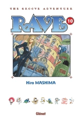 Rave : the groove adventure. Vol. 10 - Hiro Mashima