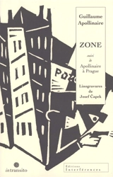 Zone. Apollinaire à Prague - Guillaume Apollinaire