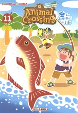 Welcome to Animal crossing : new horizons : le journal de l'île. Vol. 11 - Kokonasu Rumba