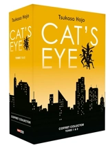 Cat's Eye perfect edition : coffret collector tomes 1 & 2 - Tsukasa Hojo