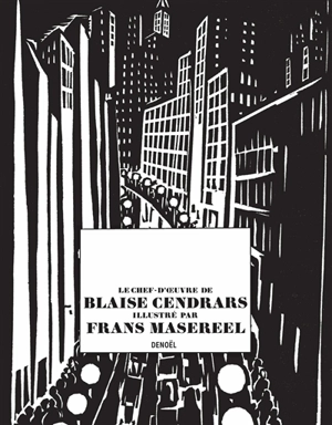 Les Pâques à New-York - Blaise Cendrars