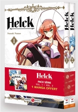Helck : pack série vol. 1 + vol. 2 : 1 manga offert - Nanaki Nanao