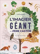 L'imagier géant du Père Castor : au fil des mois - Adeline Ruel