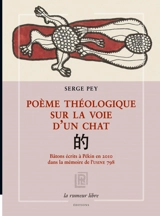 Poème théologique sur la voie d'un chat : bâtons écrits à Pékin en 2010 dans la mémoire de l'usine 798 - Serge Pey