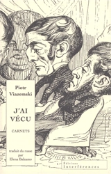 J'ai vécu : carnets - Petr Andreevitch Viazemski