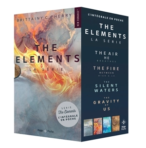 Coffret The elements : tomes 1 à 4 : l'intégrale - Brittainy C. Cherry
