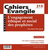 Cahiers Evangile, n° 213. L'engagement éthique et social des prophètes