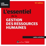 L'essentiel de la gestion des ressources humaines - Laëtitia Lethielleux