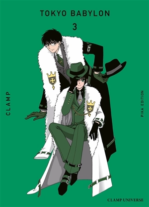 Tokyo Babylon. Vol. 3 - Clamp